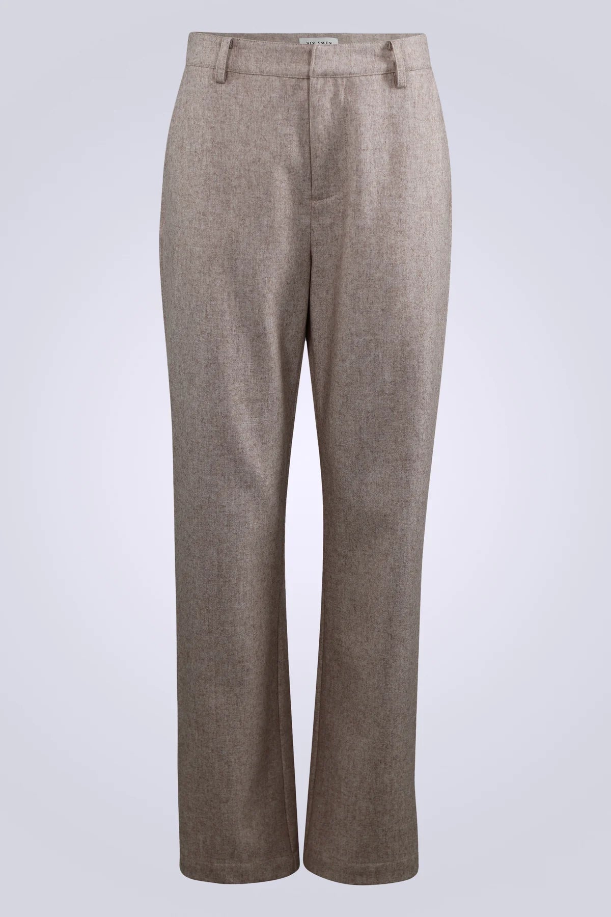 SIX AMES JOLINE PANTS BEIGE
