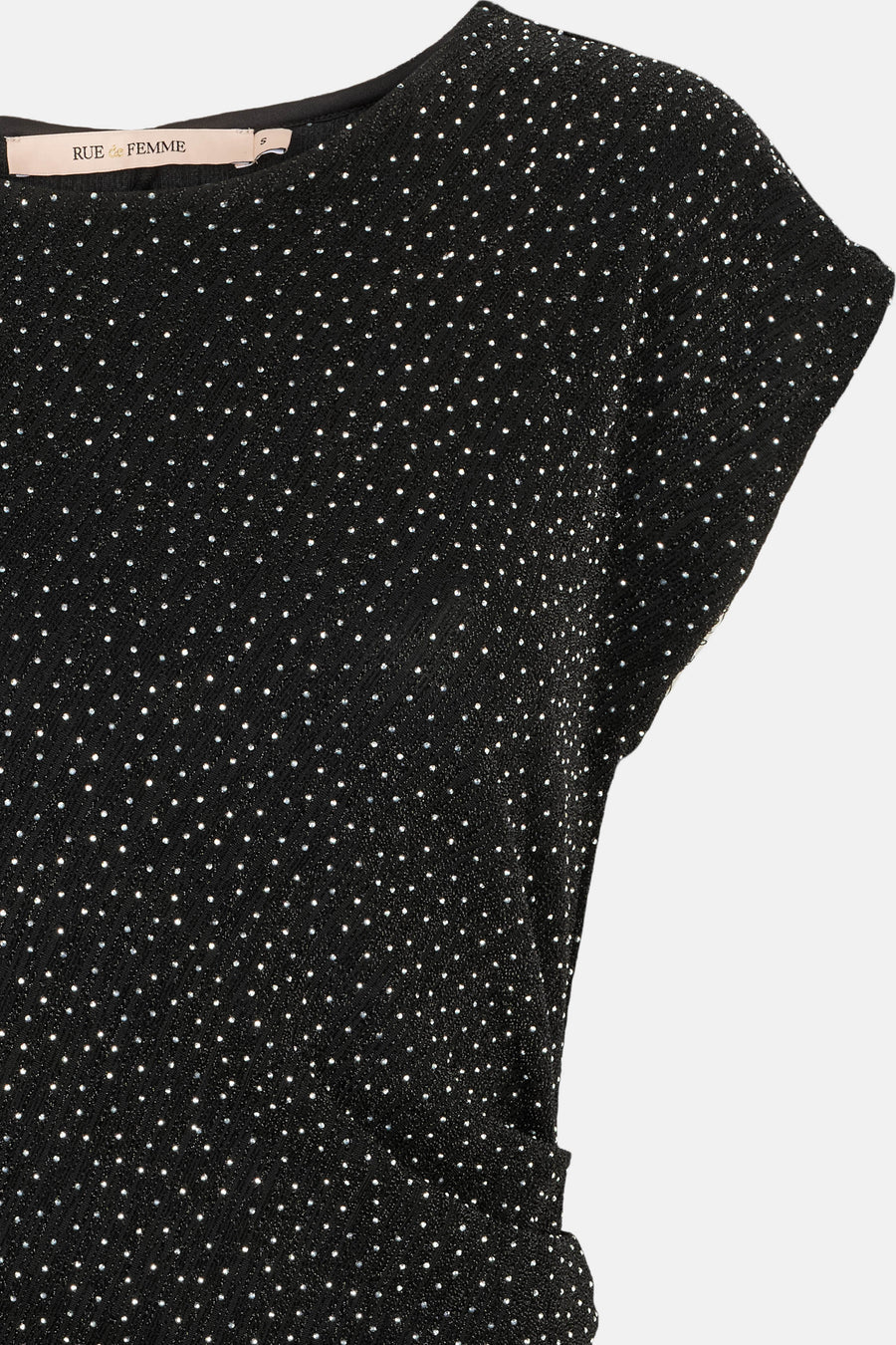 RDF GALENTEA DRESS BLACK