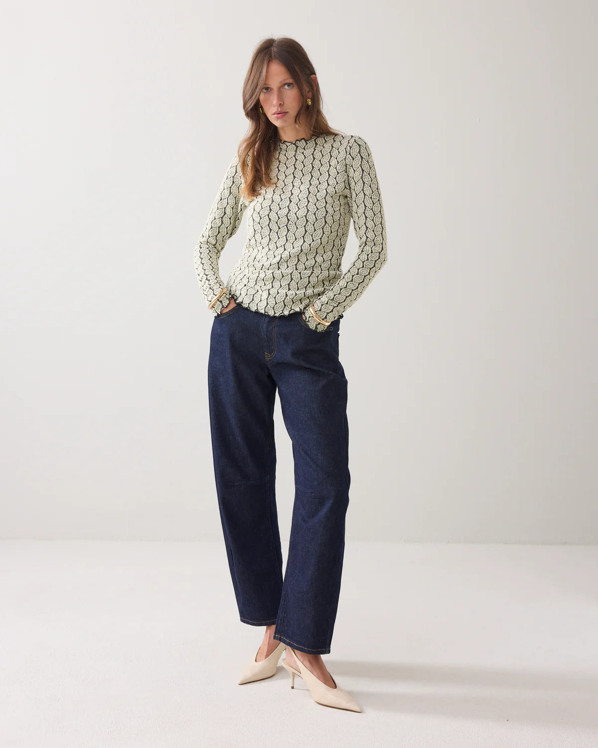 SUMMUM TOP TWO TONE STRUCTURE PROSE