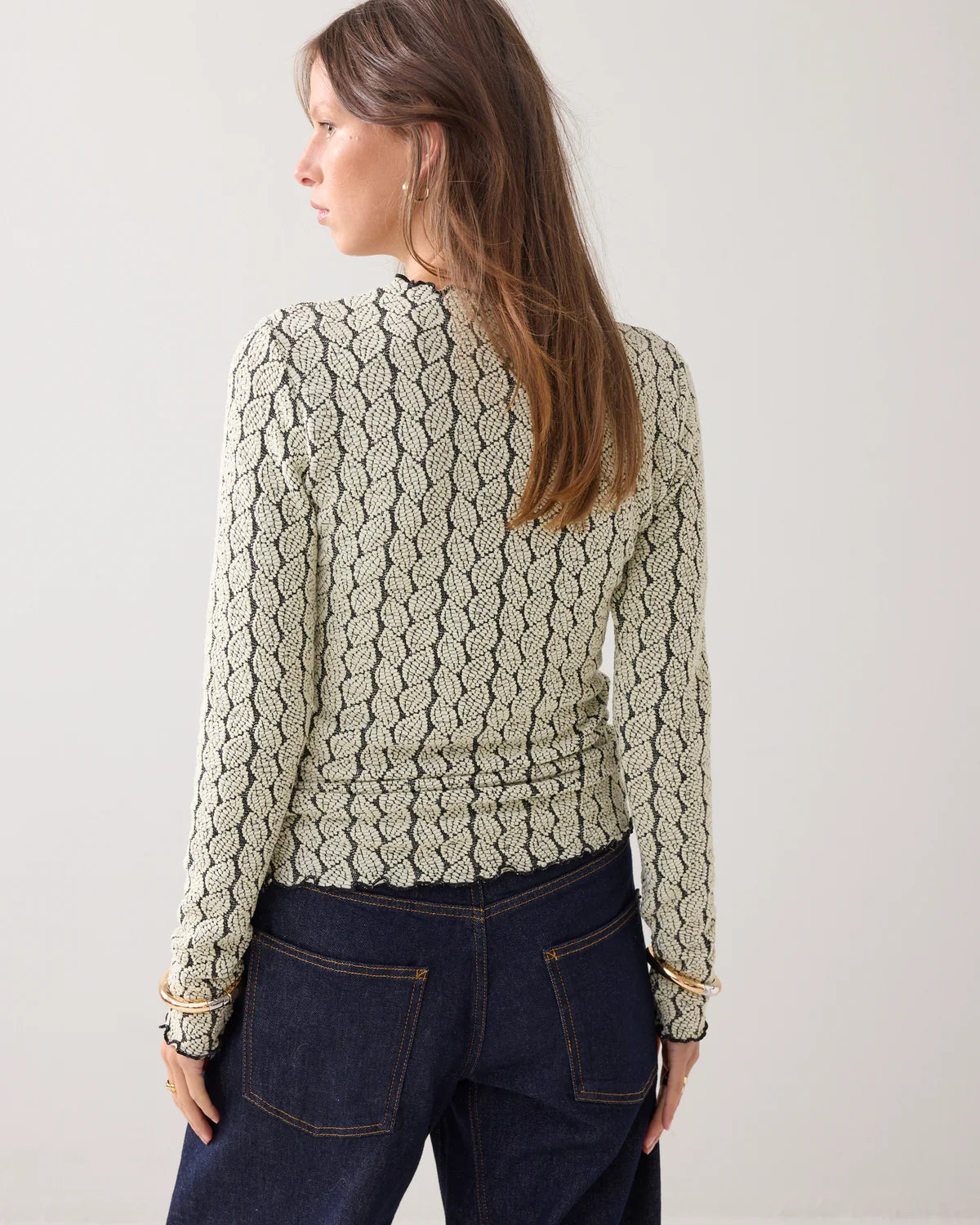 SUMMUM TOP TWO TONE STRUCTURE PROSE