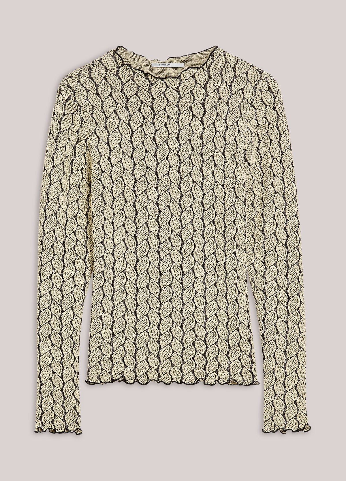 SUMMUM TOP TWO TONE STRUCTURE PROSE