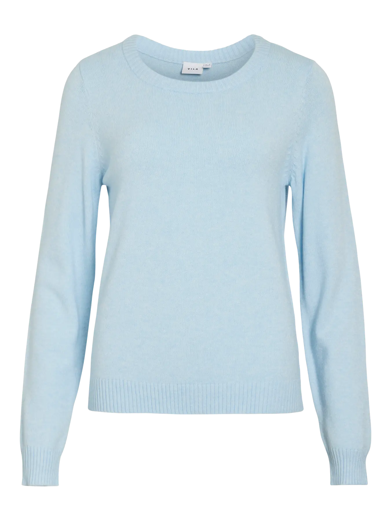 VILA VIRIL O-NECK KNIT LIGHT MELA