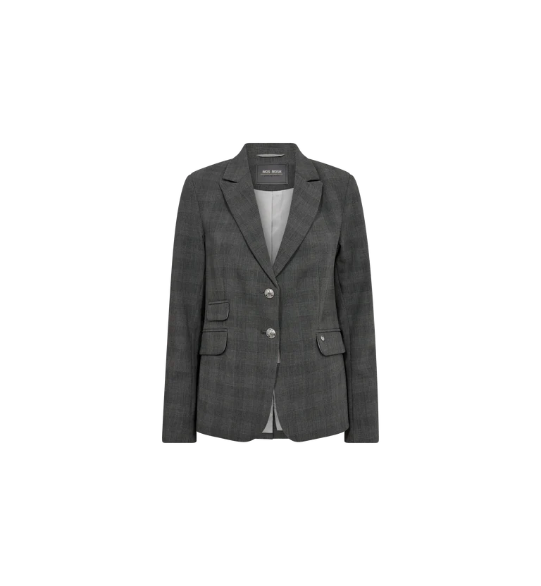 MM BLAKE KIMI BLAZER SHARKSKIN