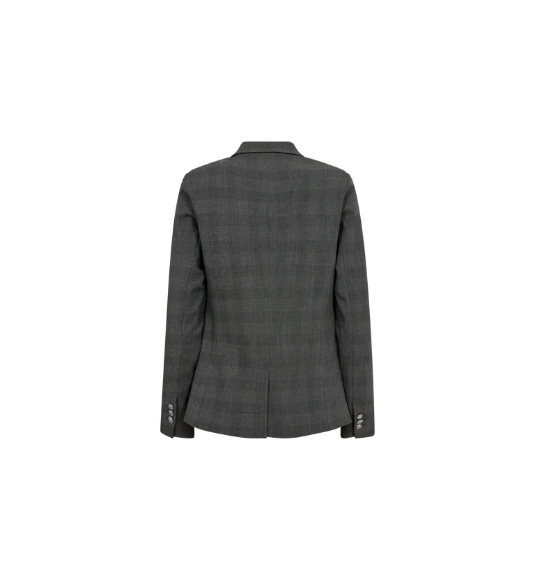 MM BLAKE KIMI BLAZER SHARKSKIN