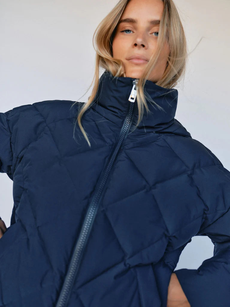 MOS MOSH AHIA DOWN JACKET NAVY