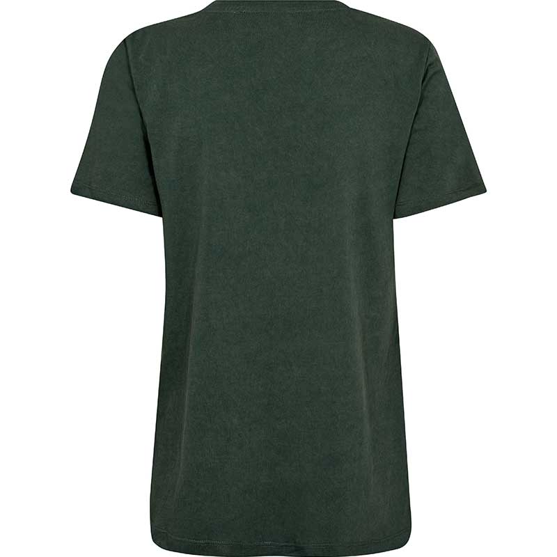 MOS MOSH FAYE TEE DARK PINE