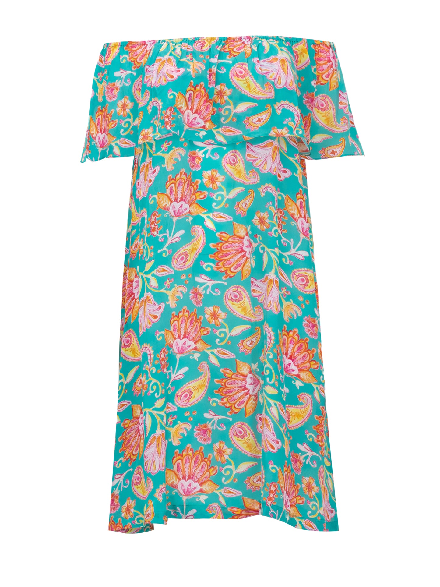 PEACE HEART OLIVIA DRESS PEONY