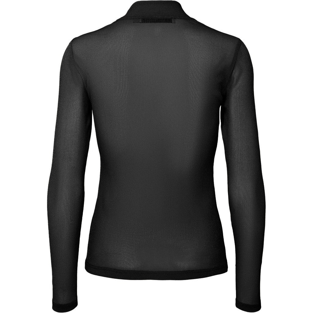 RUE DE FEMME ROLL NECK BLOUSE WINTE