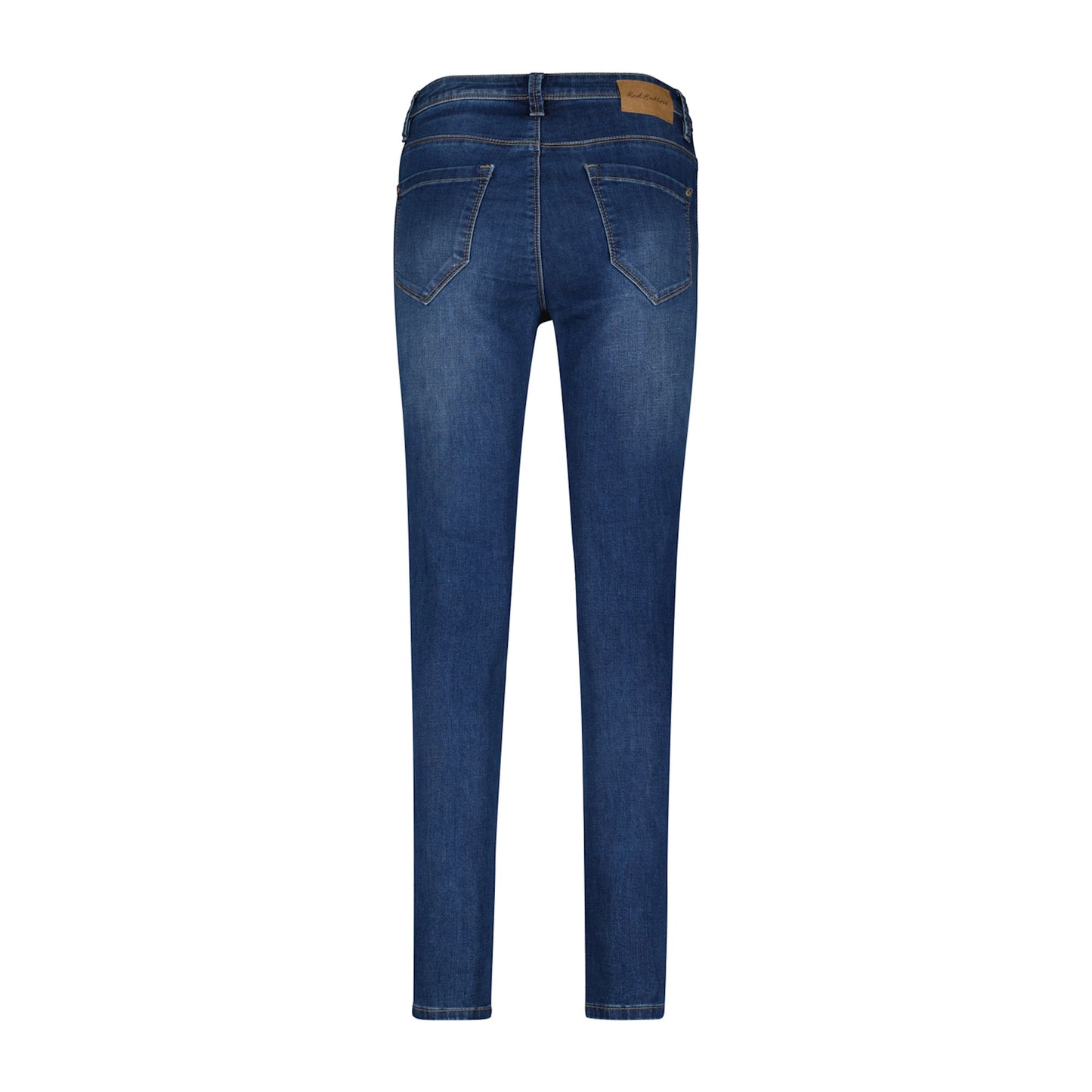 Red Button Jimmy Jeans Midstone