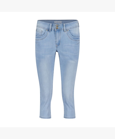 Red Button, Romy Capri Jeans Bleach