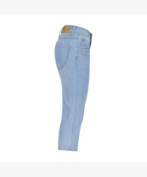 Red Button, Romy Capri Jeans Bleach