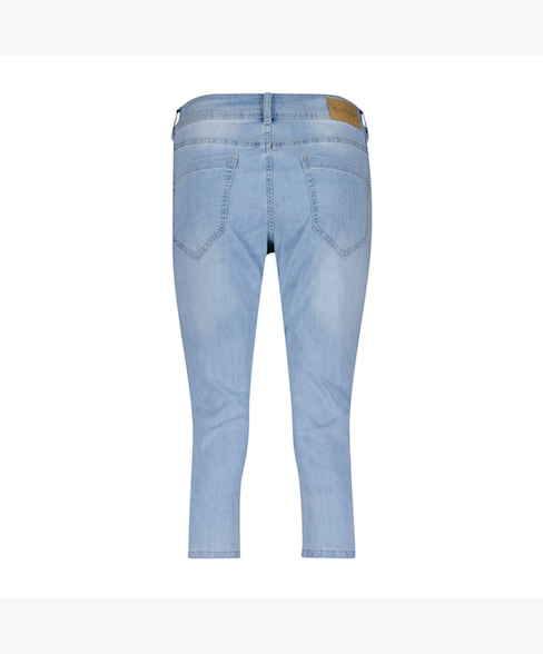 Red Button, Romy Capri Jeans Bleach