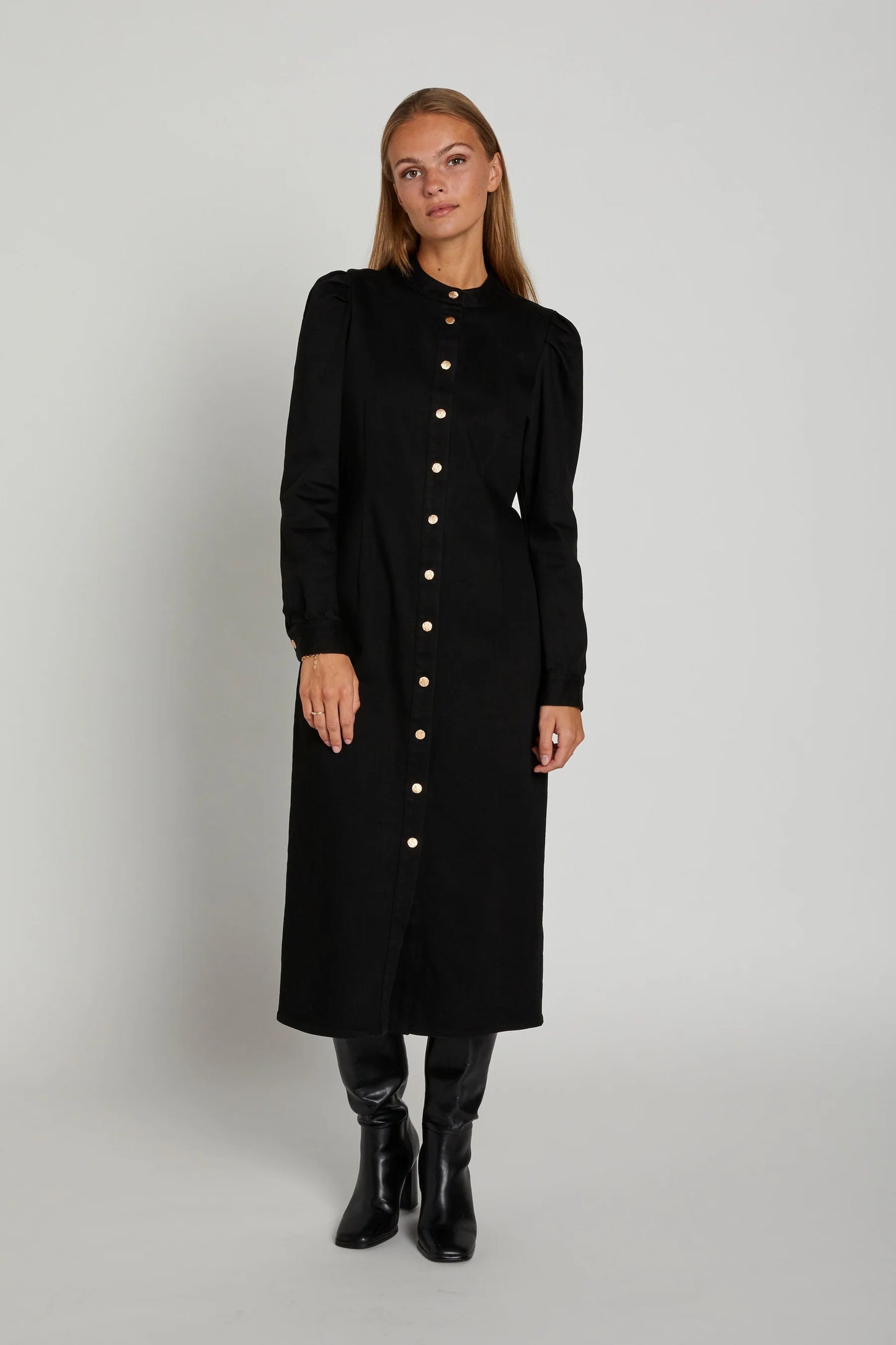 Rue de Femme Karioline Dress Black