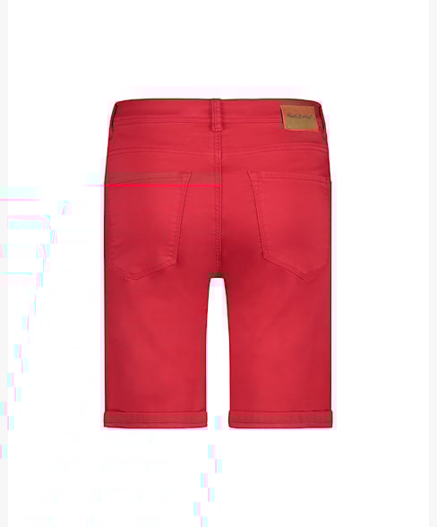 RED BUTTON RELAX SHORT REGULAR RED