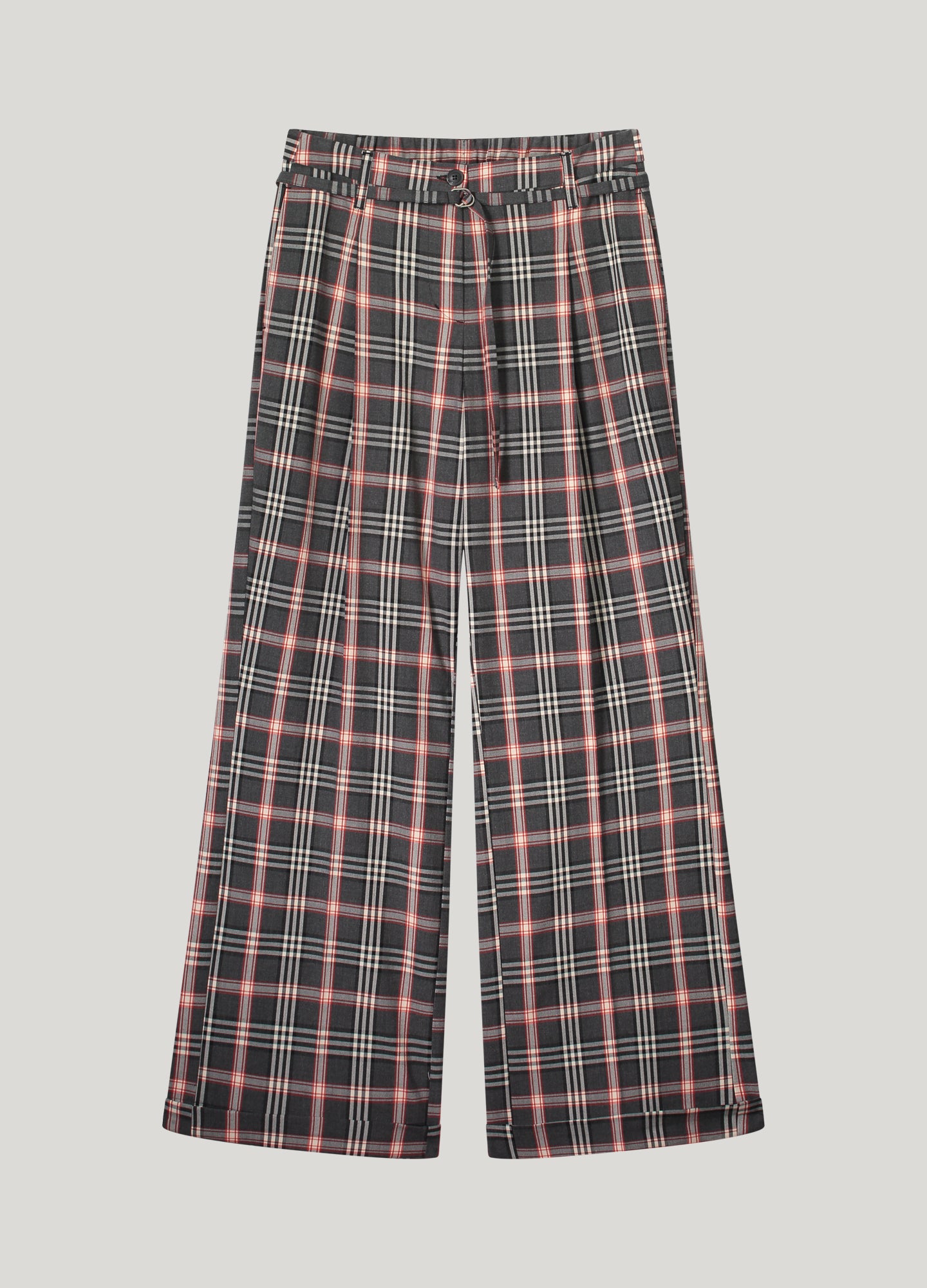 Summum Trousers Multicolour In Red