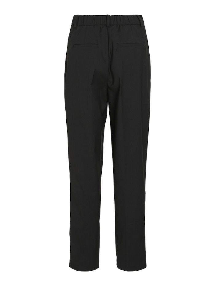 VILA RILEY LANYA PANTS BLACK