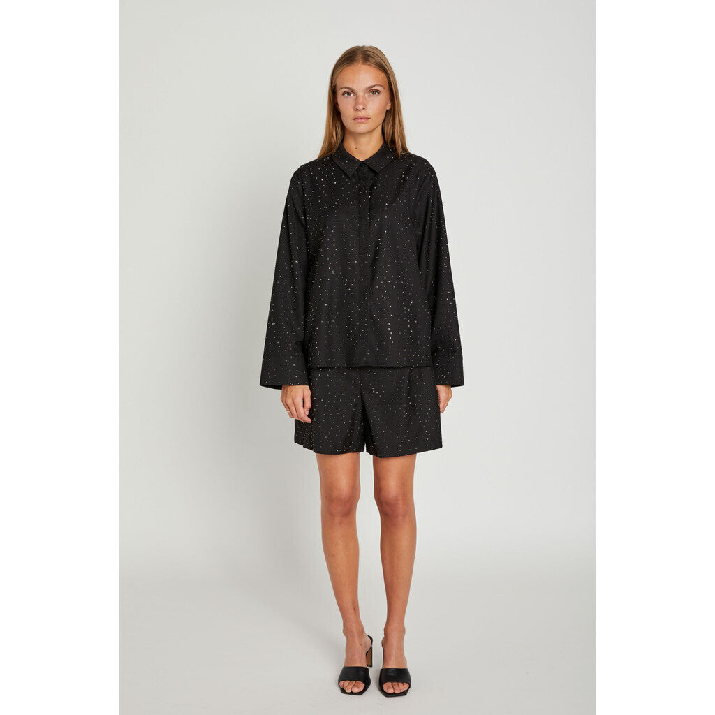 RUE DE FEMME THERESA SHORTS BLACK