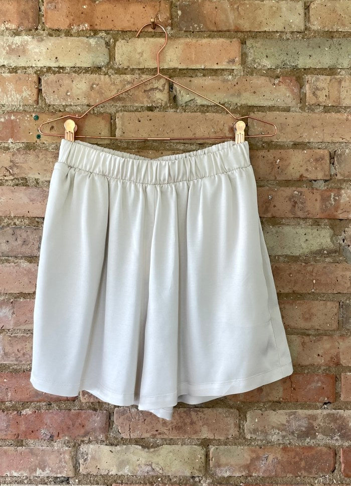 Cabana Living, Demeter Champagne Shorts