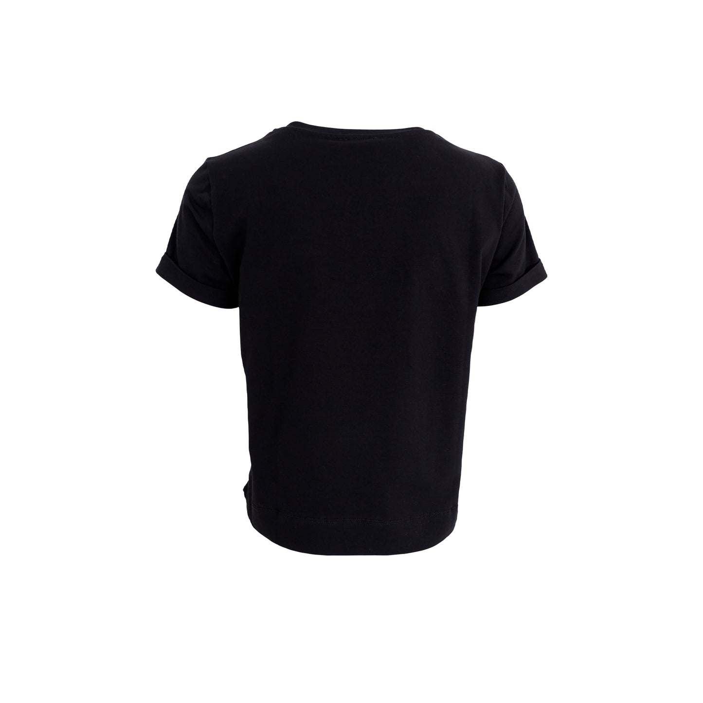 Black Colour May Tee Black