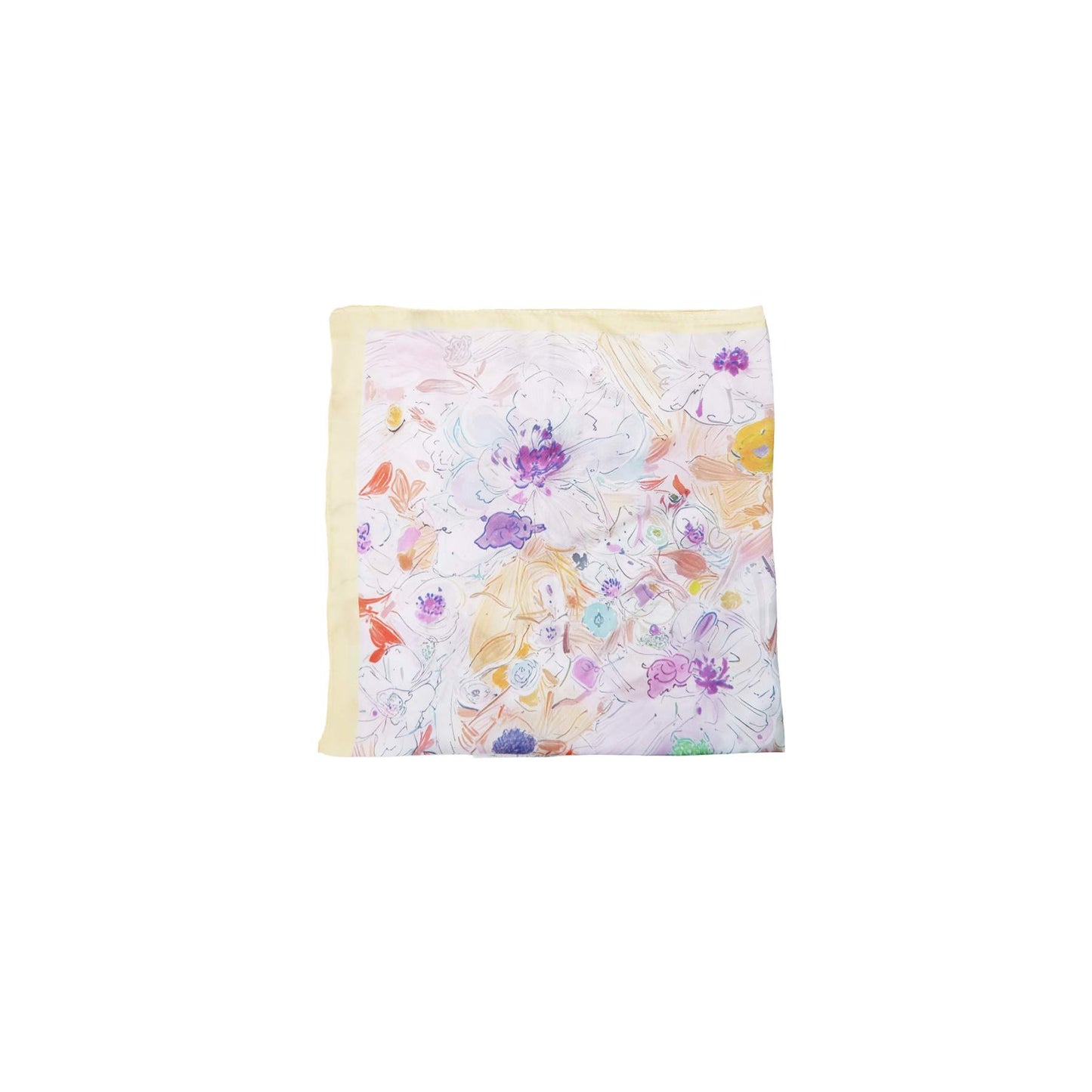 BCPICNIC MINI SCARF PA YELLOW