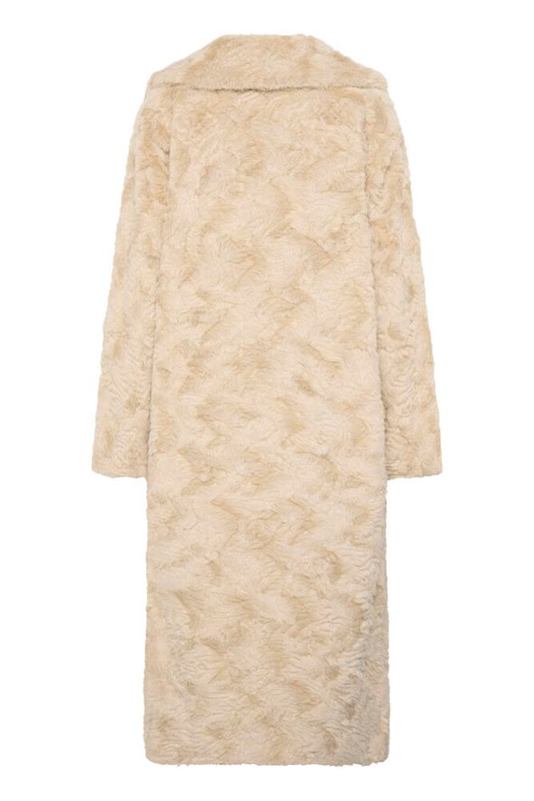 KBBOLINDA FUR COAT EGRET