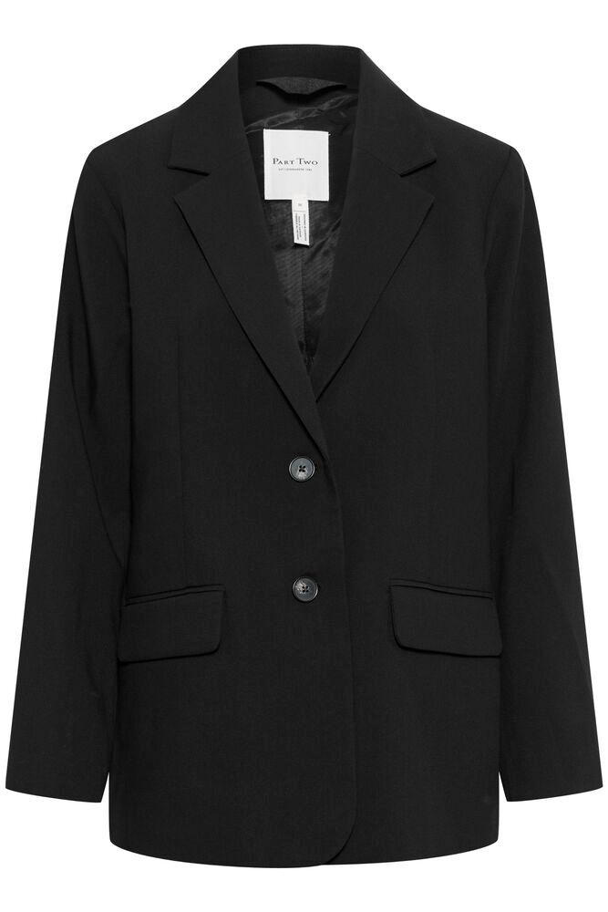 PART TWO NARA BLAZER BLACK