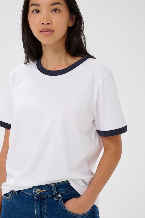 PT ANGELITA TS WHITE BLACK