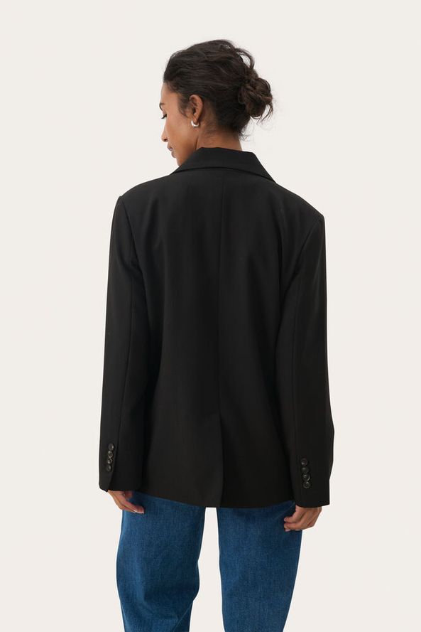 PART TWO NARA BLAZER BLACK