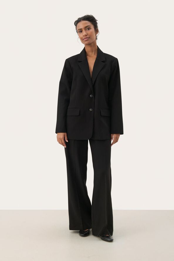 PART TWO NARA BLAZER BLACK