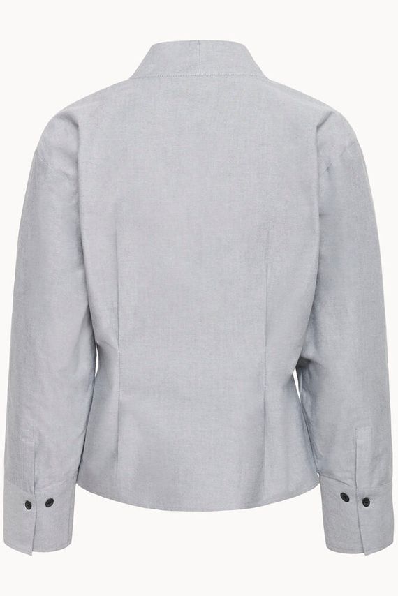 KA DEBORAH BLOUSE THUNDERSTORM