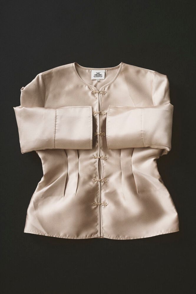 KBS CAMPBELL SHIRT OATMEAL