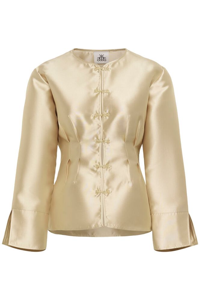 KBS CAMPBELL SHIRT OATMEAL