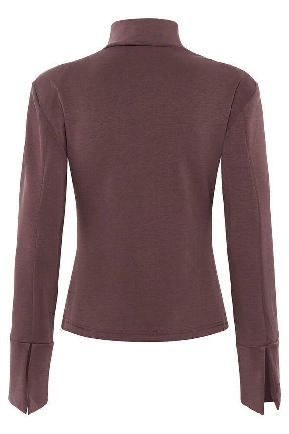 KBBRITTANY TURTLENECK HUKLEBERRY