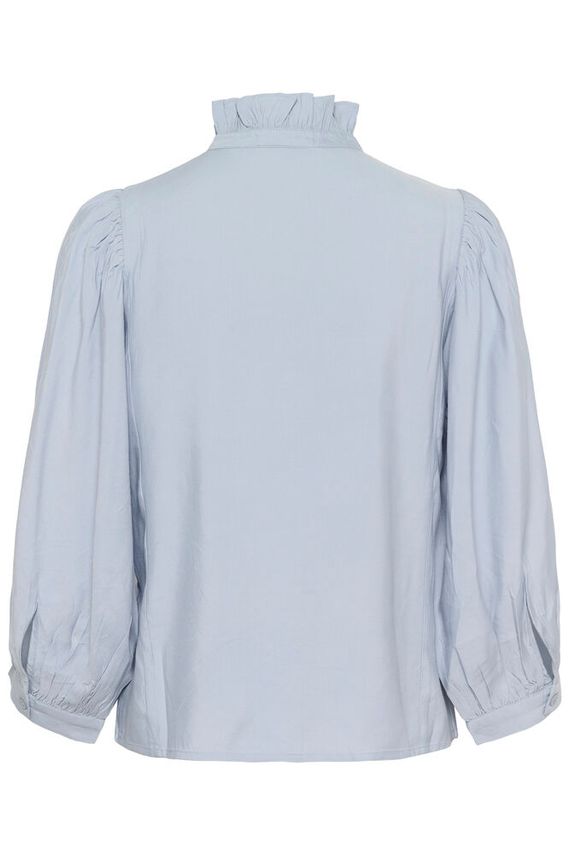 KA DENISE SHIRT SUDBUED BLUE