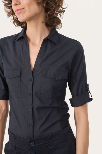 PT CORTNIA SH DARK NAVY