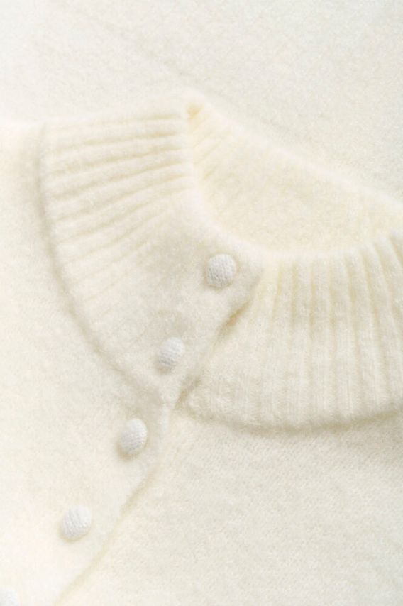 KA DREAM CARDIGAN EGRET