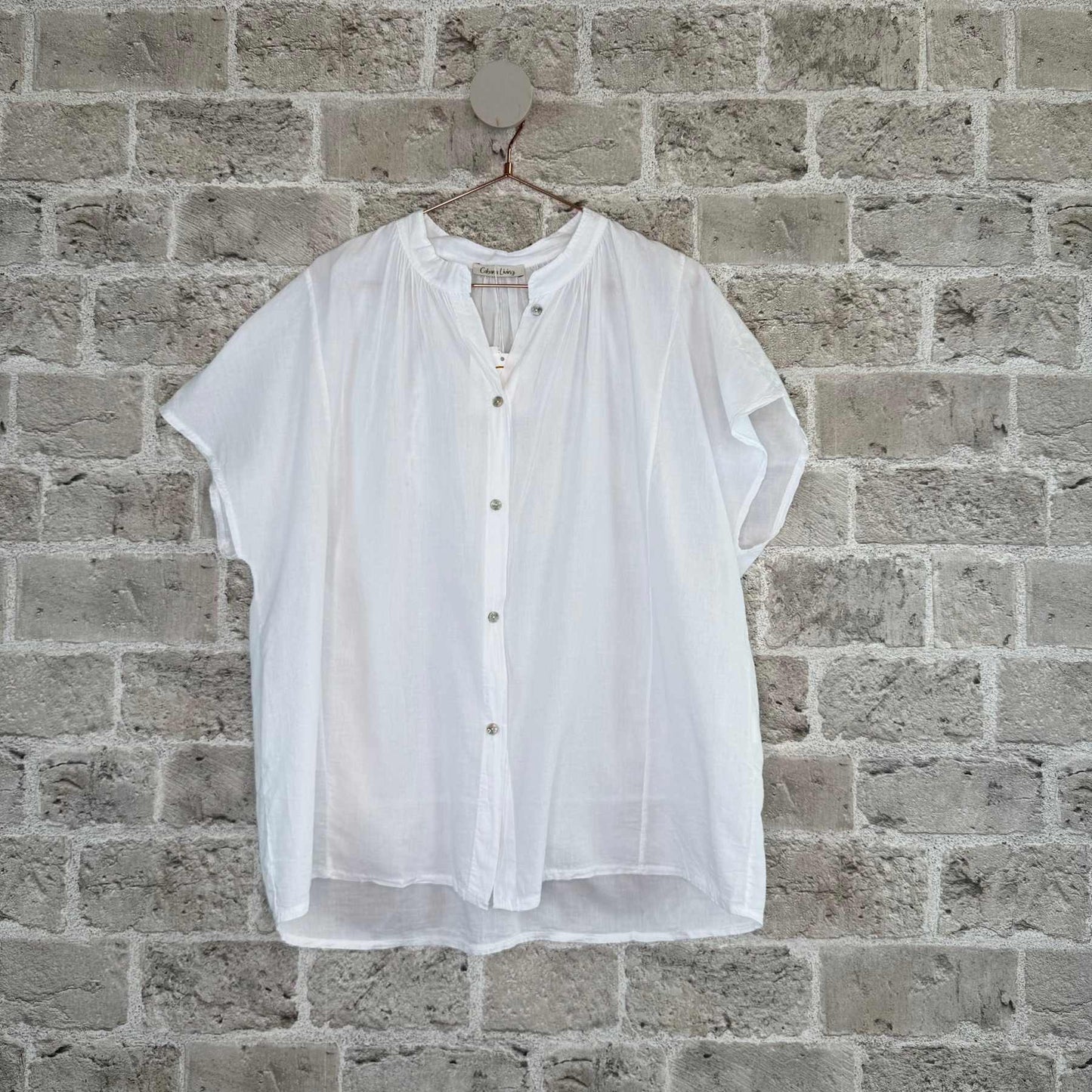 CABANA LIVING RAFFA WHITE