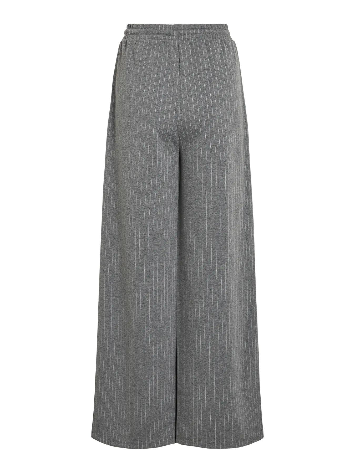 VILA VIARLESA HW WIDE PANTS GREY ME