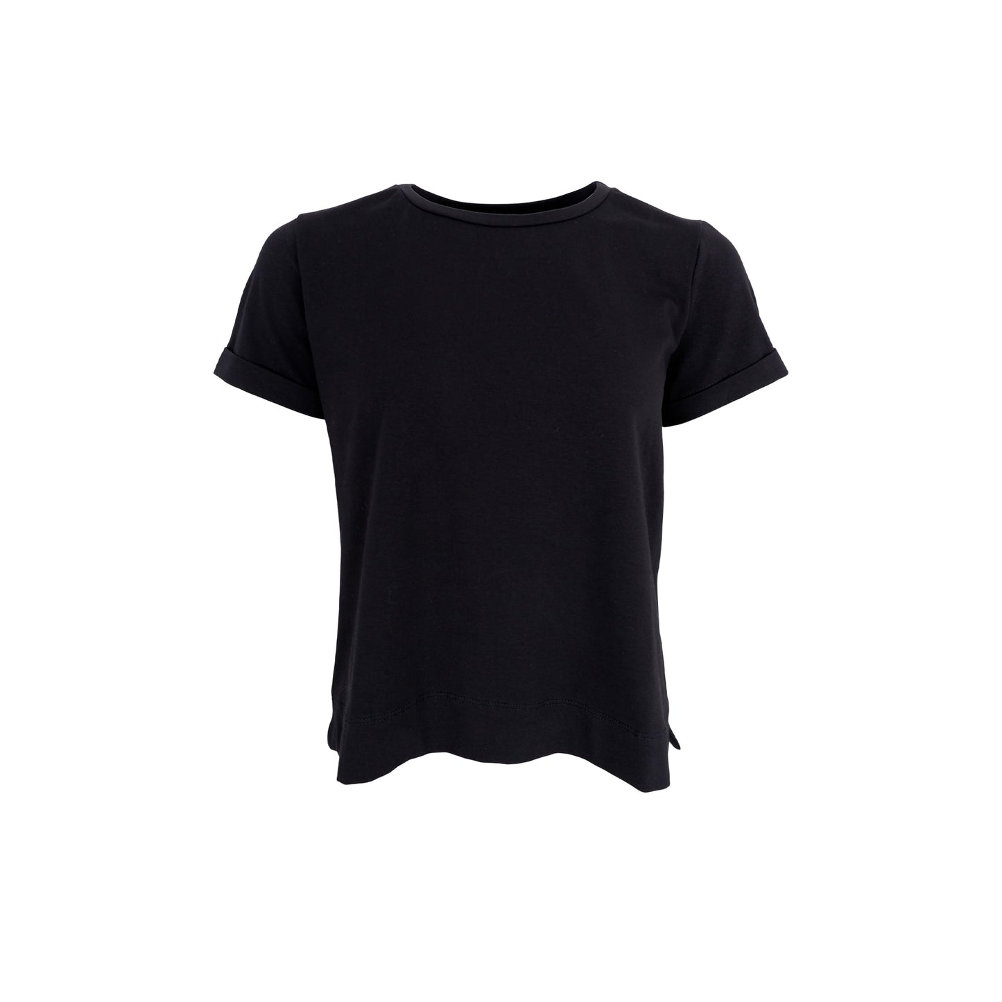 Black Colour May Tee Black