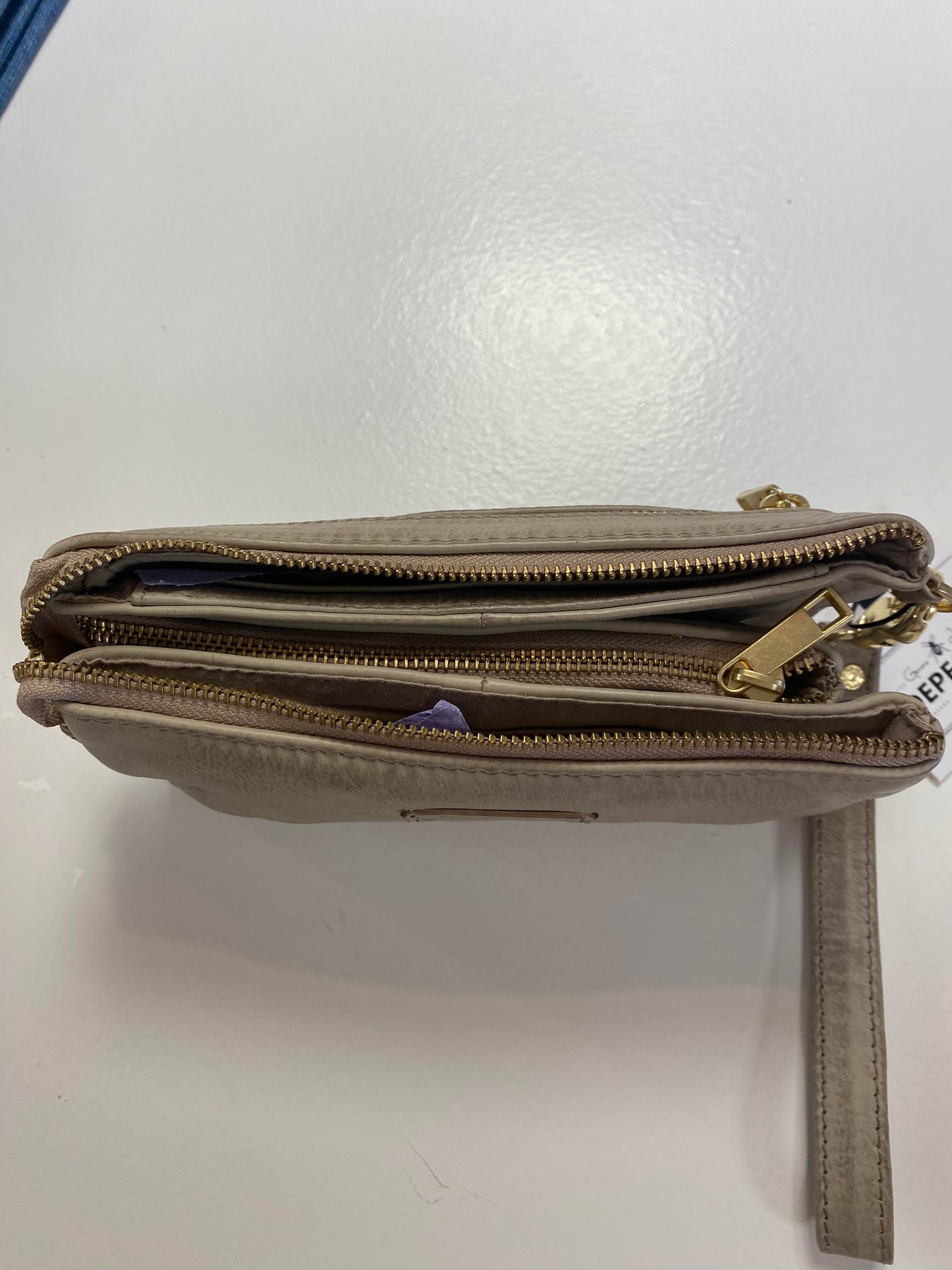 Depeche, Small Bag Clutch Sand