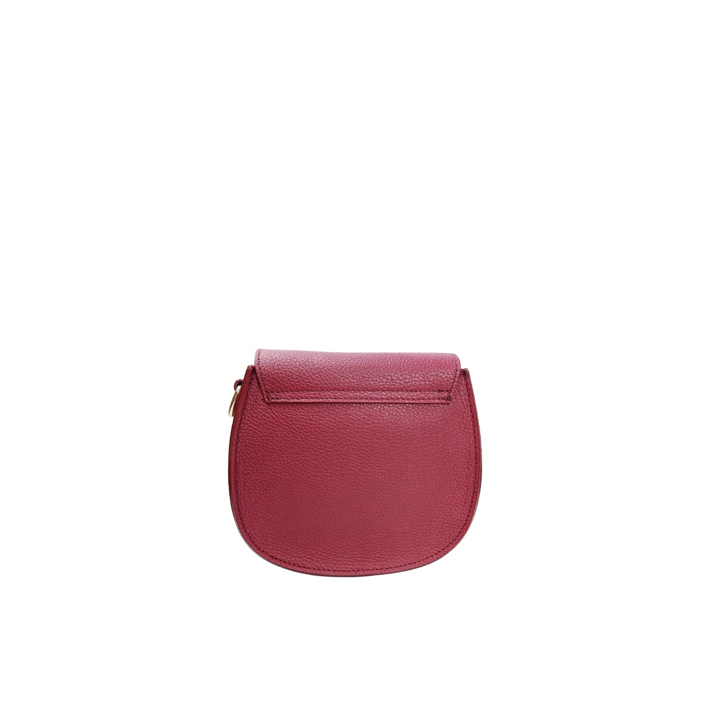 BLACK COLOUR OLIVIA CROSSOVER BAG WINE
