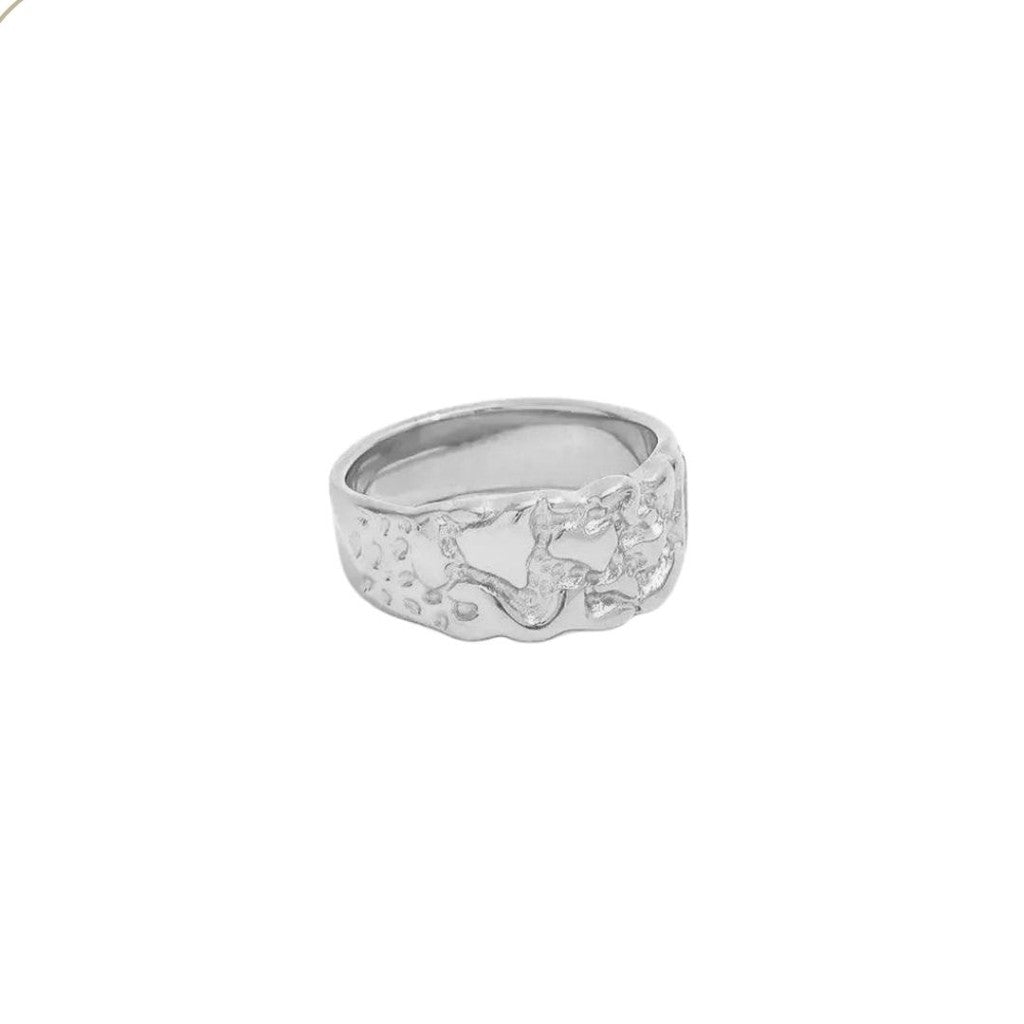 MS FIA TEXTURED RING RO24-S