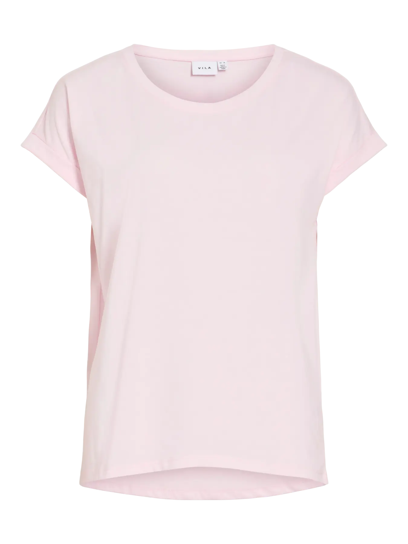 VILA VIDREAMERS NEW PURE T-S CHERRY