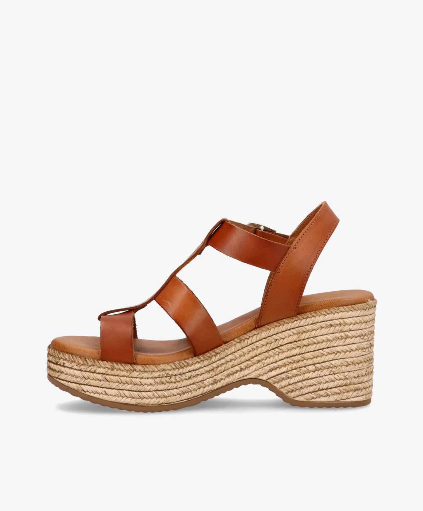 Shoedesign, Hannah Cognac Sandal