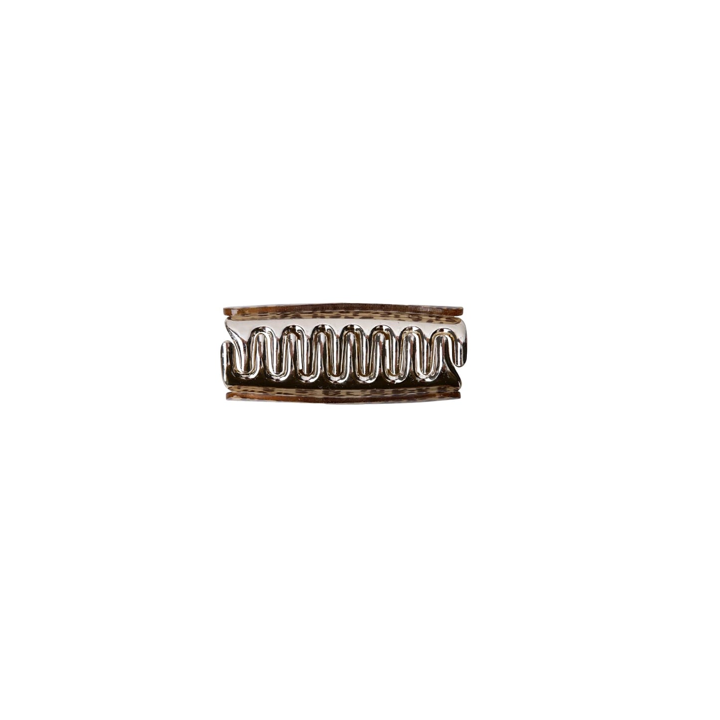 BCKAZ HAIR CLAW CREME LEO
