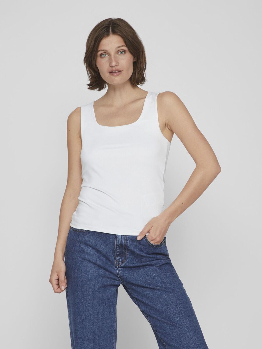 VILA, Vikenza O-neck S/L Optinal Sn