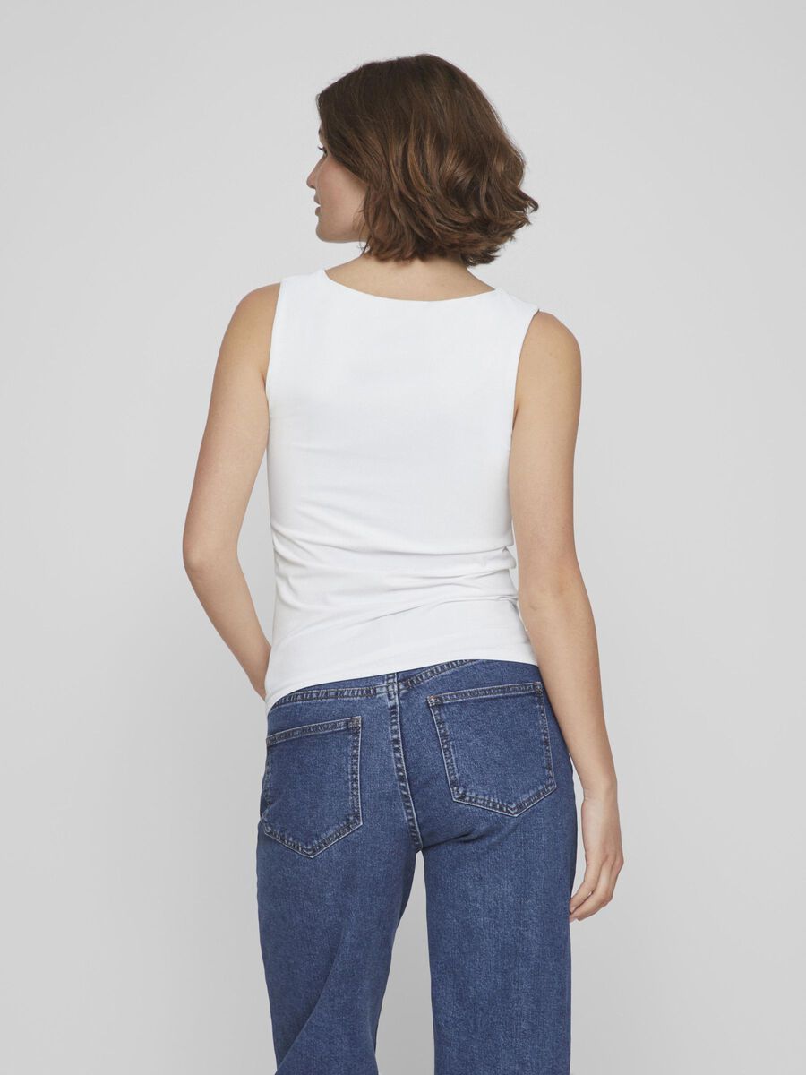 VILA, Vikenza O-neck S/L Optinal Sn