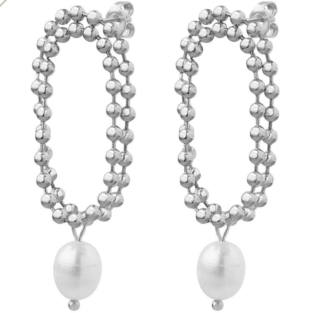 MSUNNI PEARL EARRINGS OE428-S