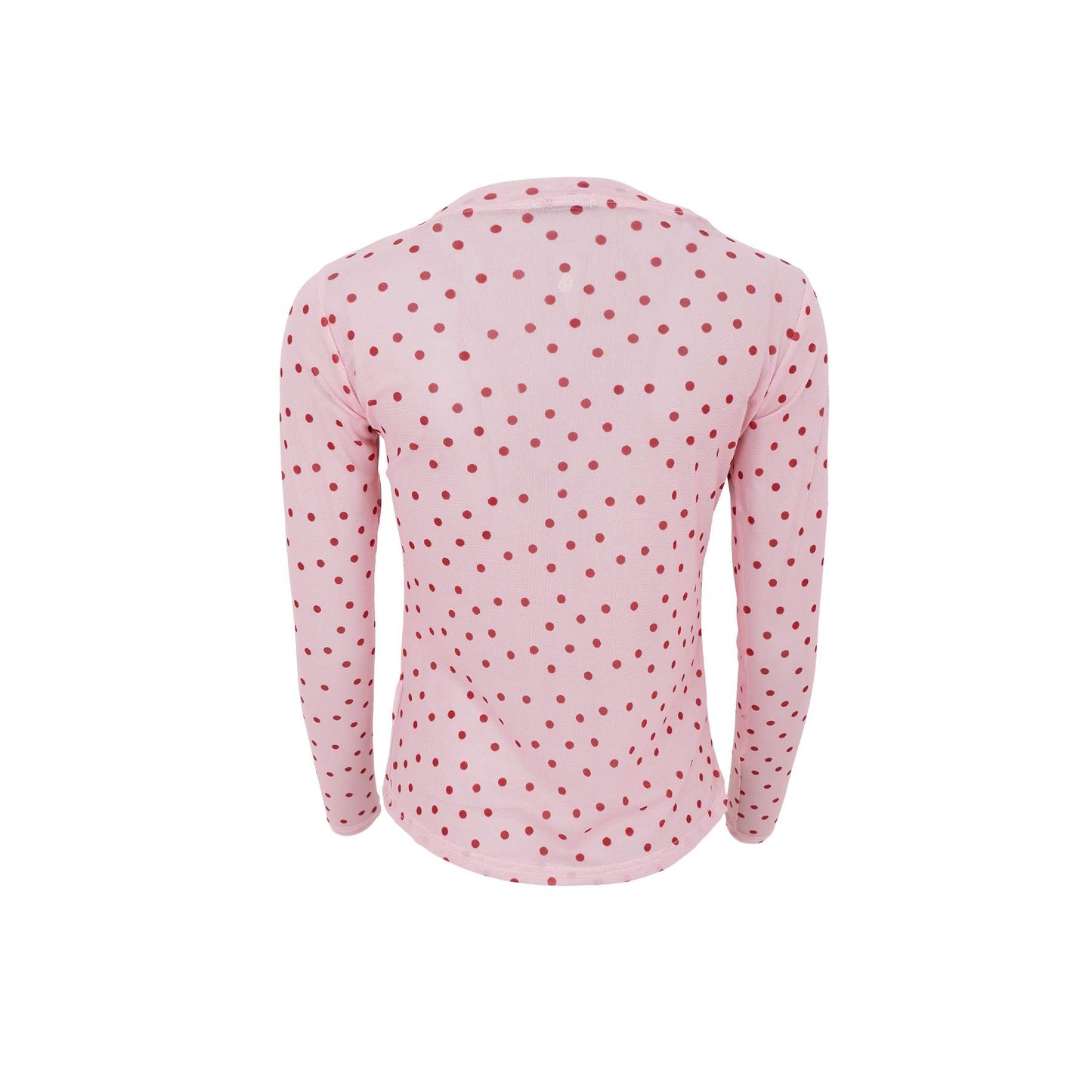 BC ANNIE MESH BLOUSE ROSE DOT
