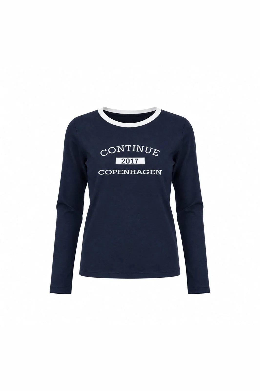 CONTINUE D SHIRT NAVY